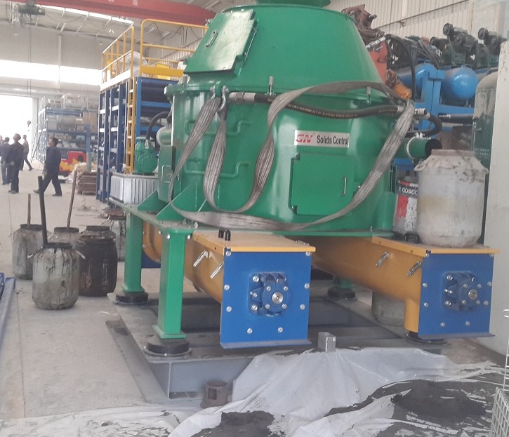 GN Cutting Dryer Factory Testing